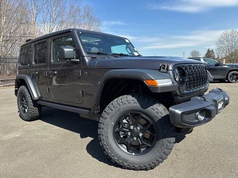 New 2026 Jeep Wrangler Willys image 1