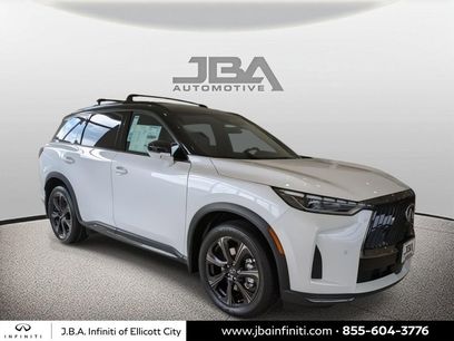 New 2026 INFINITI QX60 Autograph w/ Dark Cargo Package