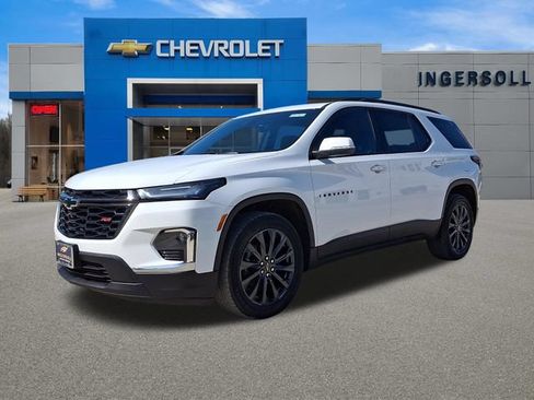 Used 2023 Chevrolet Traverse RS AWD/4WD image 34