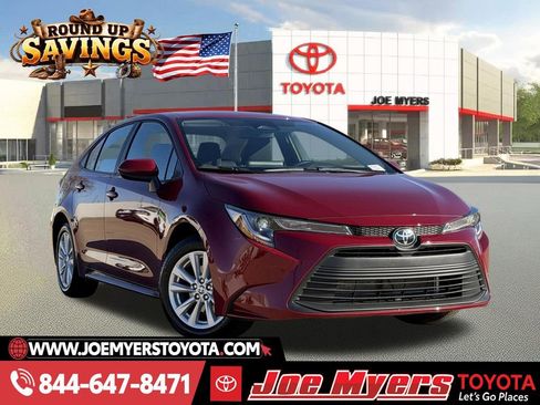 Certified 2026 Toyota Corolla LE w/ LE Premium Package image 1