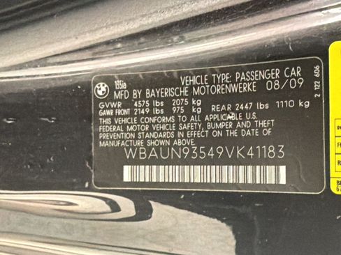 Used 2009 BMW 135i Convertible RWD image 16
