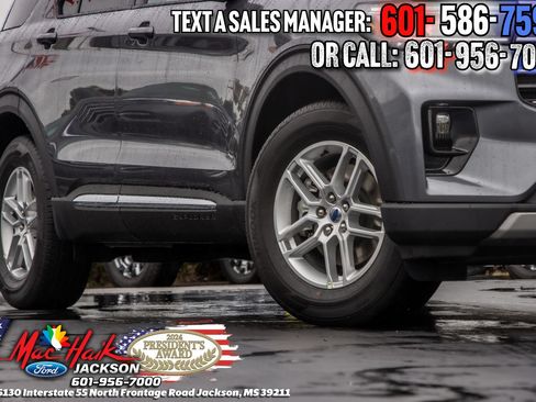 New 2026 Ford Explorer Active w/ Active Comfort Package RWD image 2