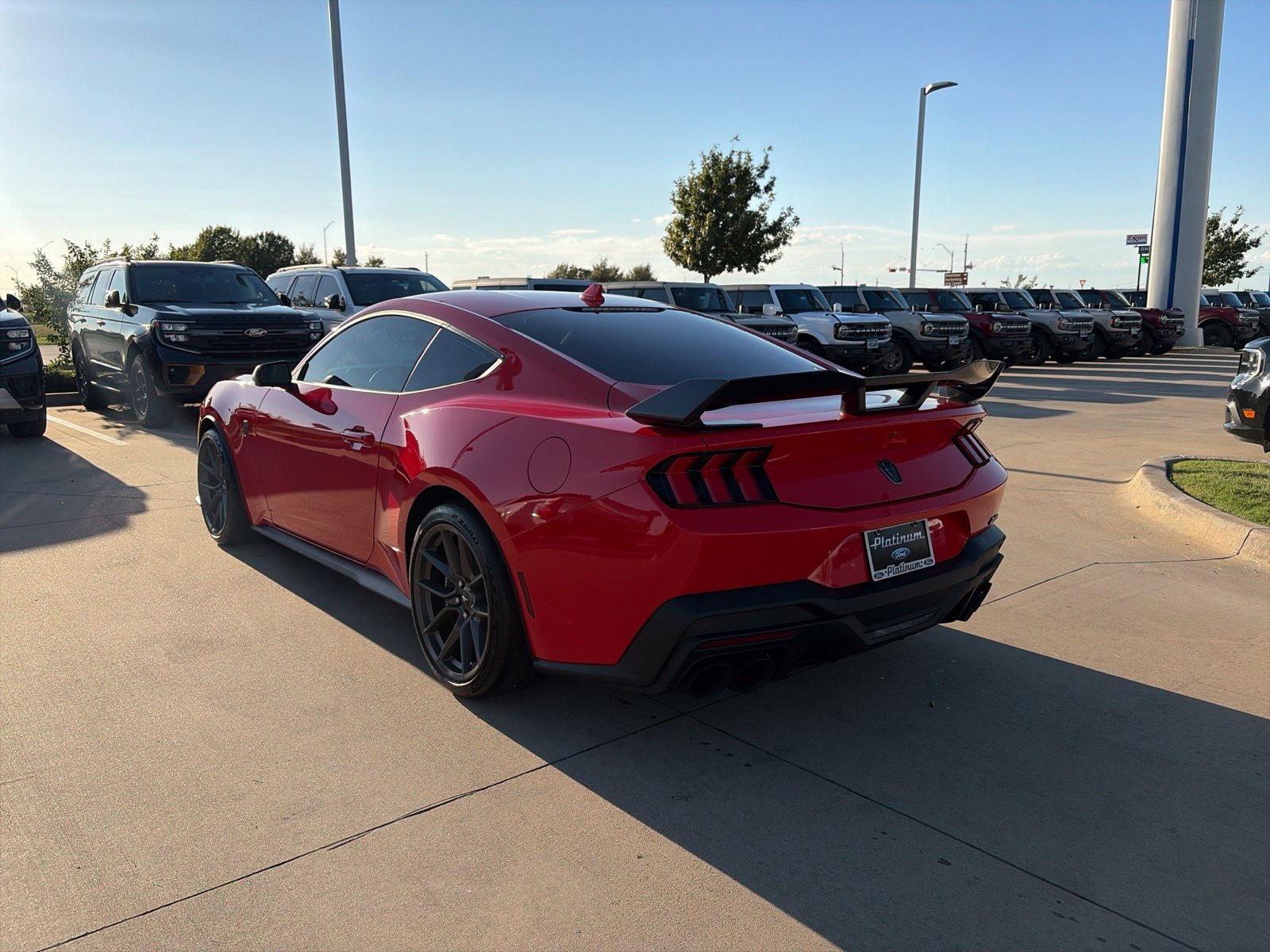 New 2026 Ford Mustang Dark Horse w/ Dark Horse Handlin Package RWD image 3