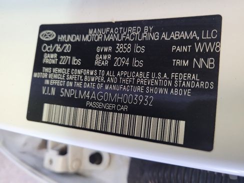 Used 2021 Hyundai Elantra SEL image 33