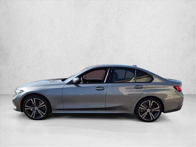 Certified 2023 BMW 330i Sedan w/ Driving Assistance Package RWD image 9