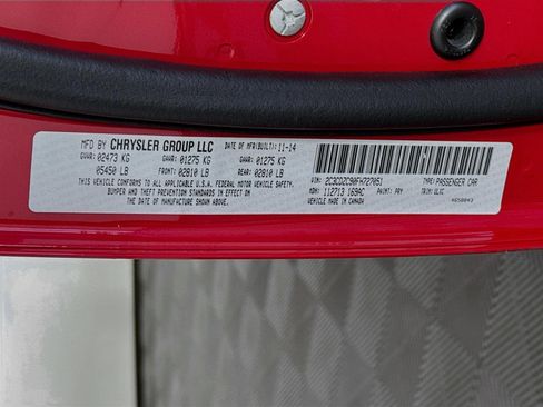 Used 2015 Dodge Challenger SRT Hellcat image 28