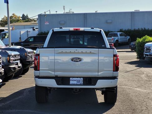 New 2025 Ford F150 Platinum w/ Equipment Group 702A High image 30