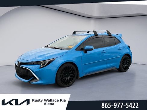Used 2021 Toyota Corolla XSE FWD image 1