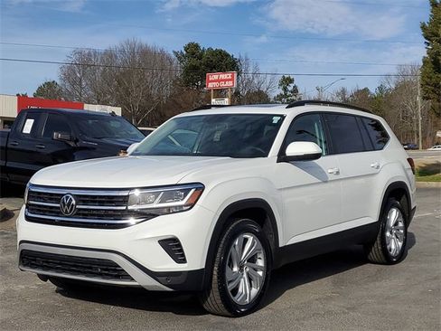 Certified 2023 Volkswagen Atlas SE w/ Panoramic Sunroof Package image 32