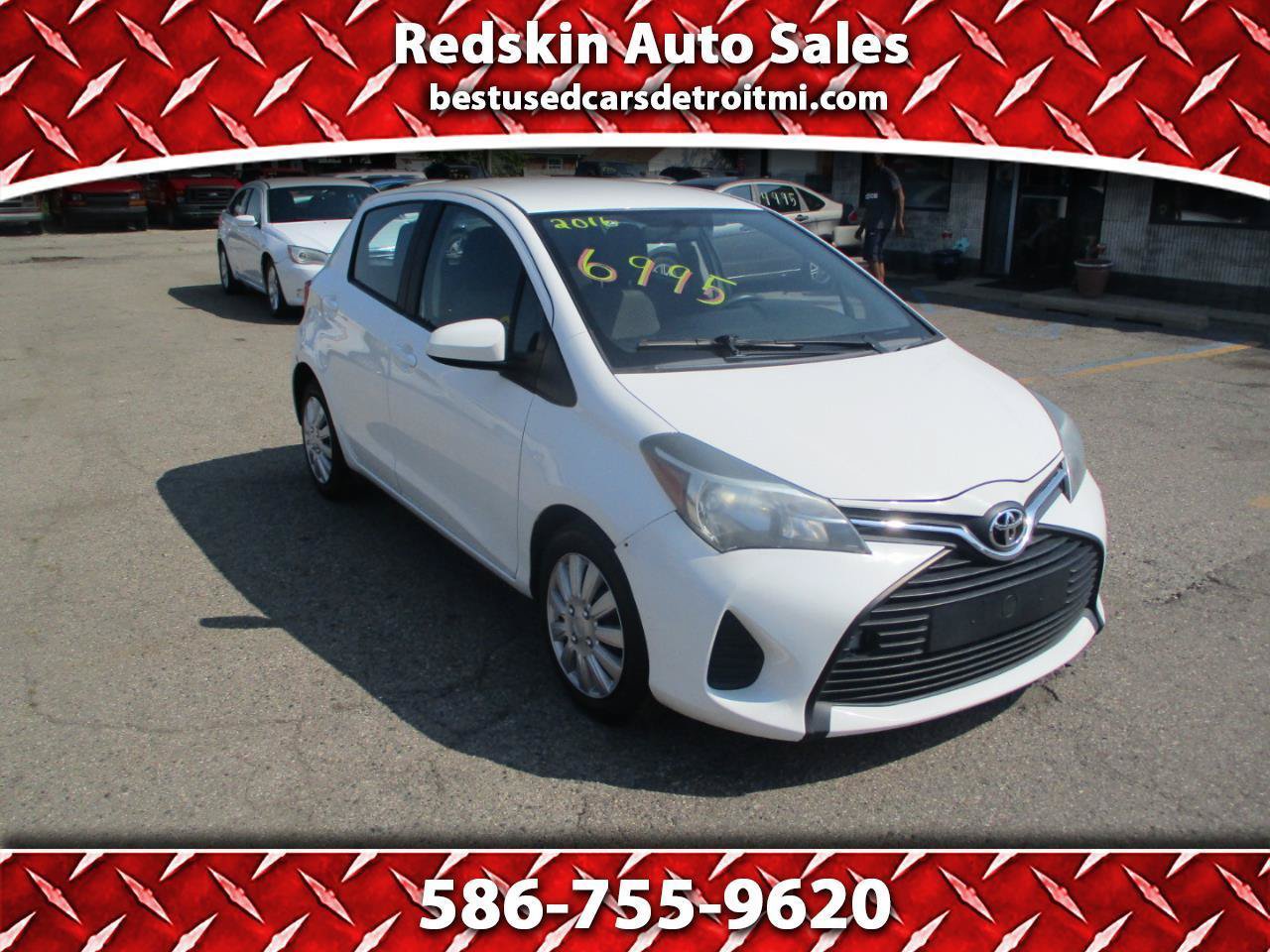 Used 2016 Toyota Yaris L FWD image 1
