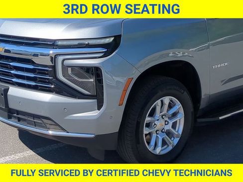 Used 2025 Chevrolet Tahoe LT AWD/4WD image 15
