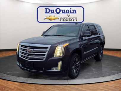 Used 2018 Cadillac Escalade Platinum