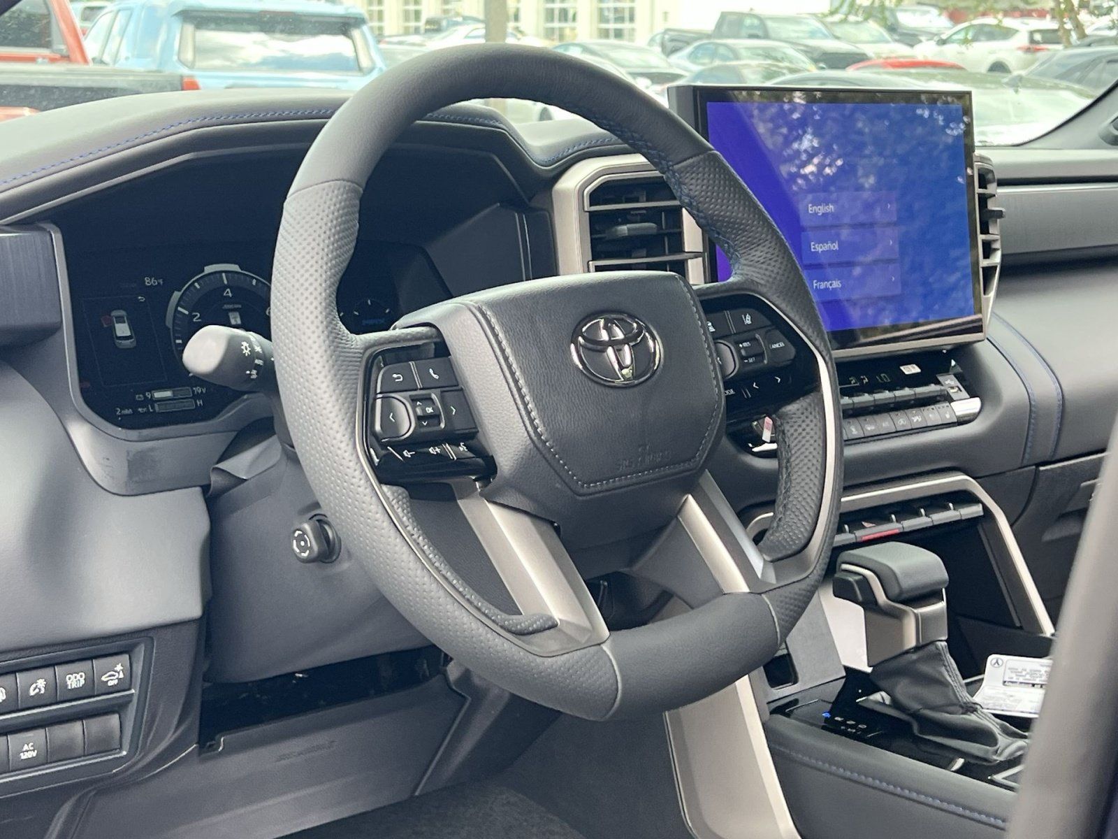New 2026 Toyota Sequoia Platinum AWD/4WD image 14