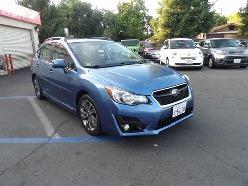 Used 2016 Subaru Impreza 2.0i Sport Premium AWD/4WD image 2
