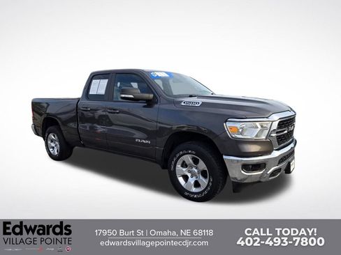 Used 2022 RAM 1500 Big Horn AWD/4WD image 1