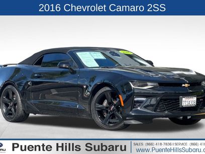 Used 2016 Chevrolet Camaro SS