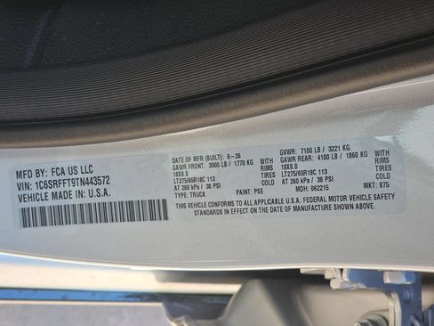 New 2026 RAM 1500 Big Horn w/ Back Country Package AWD/4WD image 42