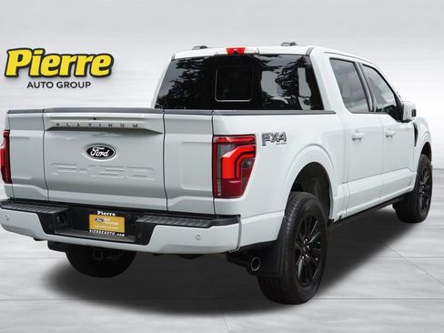 Certified 2024 Ford F150 Platinum w/ FX4 Off-Road Package AWD/4WD image 7