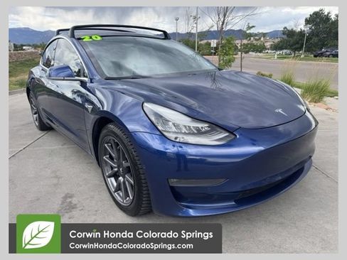Used 2020 Tesla Model 3 Long Range AWD/4WD image 1