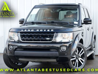 Used 2016 Land Rover LR4 HSE LUX