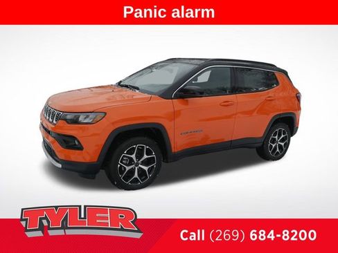 New 2026 Jeep Compass Limited AWD/4WD image 3