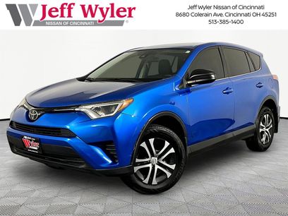 Used 2018 Toyota RAV4 LE w/ All Weather Liner Package