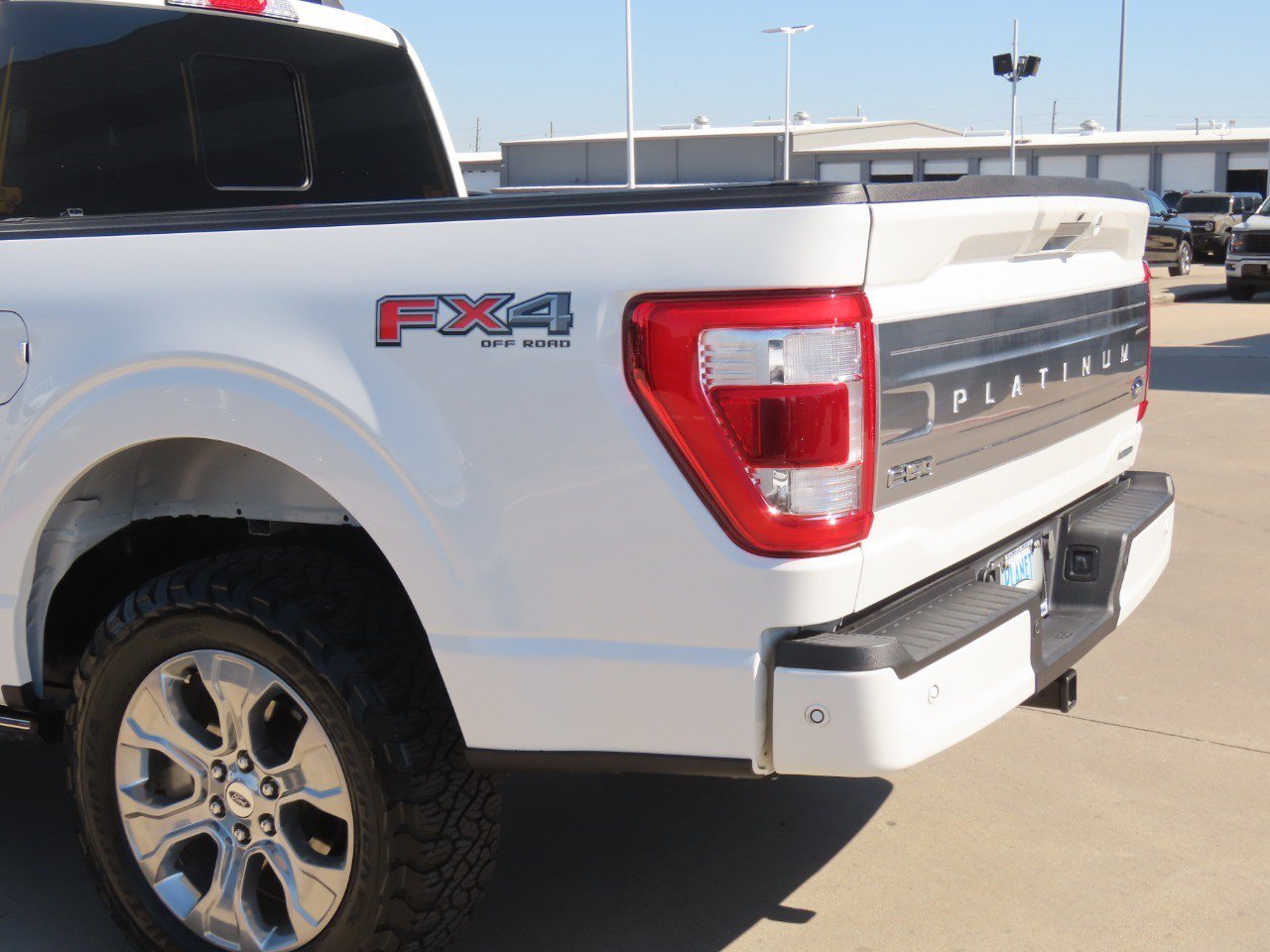Used 2023 Ford F150 Platinum w/ Equipment Group 701A High AWD/4WD image 15