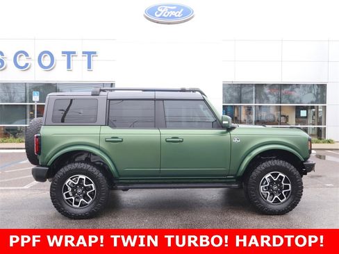 Certified 2022 Ford Bronco Outer Banks image 14