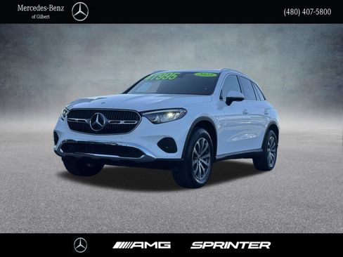 Certified 2025 Mercedes-Benz GLC 300 image 1