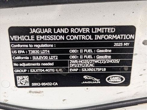 Certified 2025 Land Rover Range Rover Sport Autobiography AWD/4WD image 22