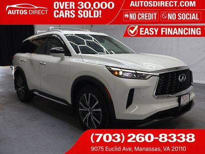 Used 2023 INFINITI QX60 Sensory w/ Cargo Package