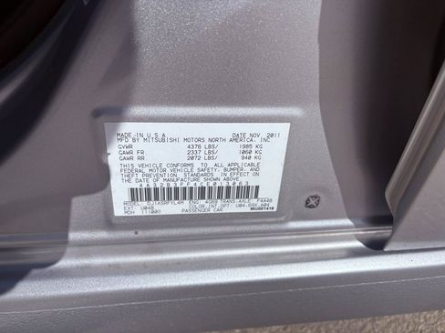 Used 2012 Mitsubishi Galant ES FWD image 42