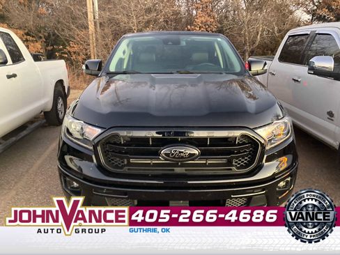 Used 2023 Ford Ranger Lariat w/ Equipment Group 501A High image 10