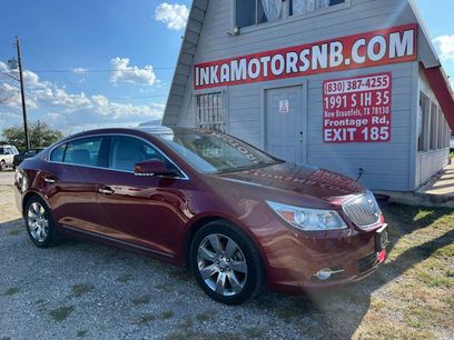 Used 2011 Buick LaCrosse CXS w/ Driver Confidence Package