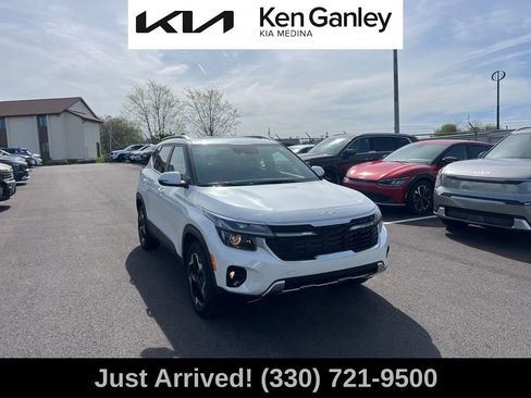 Certified 2024 Kia Seltos EX AWD/4WD image 3