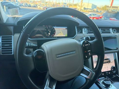 Used 2018 Land Rover Range Rover Long Wheelbase Supercharged image 18