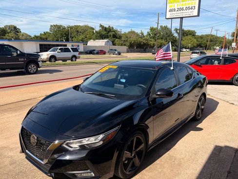 Used 2023 Nissan Sentra SR w/ Midnight Edition Package FWD image 1