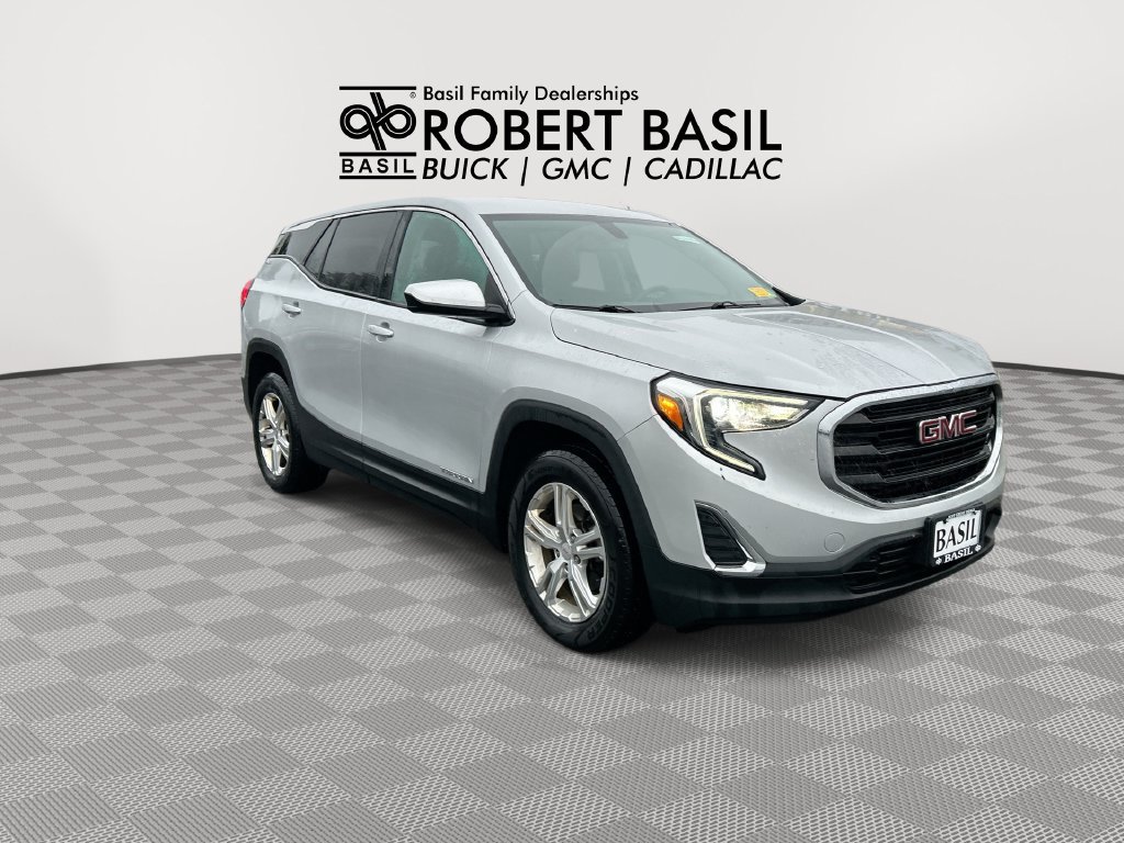 Used 2018 GMC Terrain SLE AWD/4WD image 2