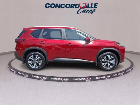 Used 2022 Nissan Rogue SV w/ SV Premium Package AWD/4WD image 7