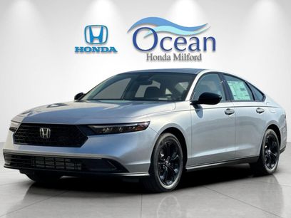 New 2025 Honda Accord SE