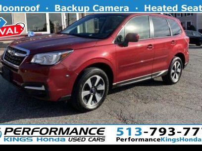 Used 2018 Subaru Forester 2.5i Premium