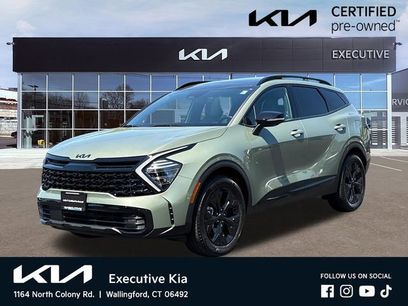 Certified 2025 Kia Sportage X-Line Prestige