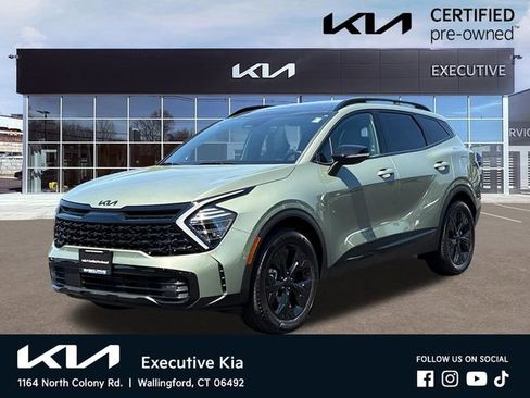 Certified 2025 Kia Sportage X-Line Prestige AWD/4WD image 1