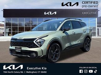 Certified 2025 Kia Sportage X-Line Prestige AWD/4WD video 1