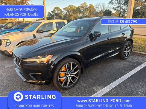 Used 2021 Volvo XC60 T8 Polestar w/ Protection Package Premier image 1