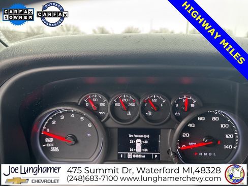 Used 2021 Chevrolet Silverado 1500 Custom image 13