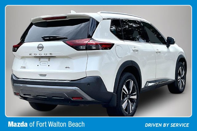 Used 2022 Nissan Rogue SL FWD image 5