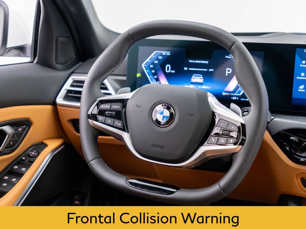 Used 2025 BMW 330i xDrive Sedan w/ M Sport Package AWD/4WD image 16