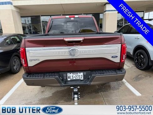 Used 2016 Ford F150 King Ranch w/ Equipment Group 601A Luxury AWD/4WD image 4