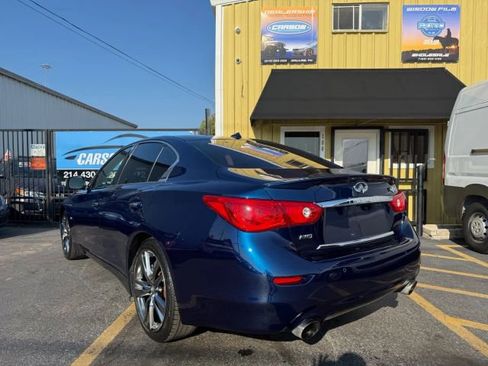 Used 2017 INFINITI Q50 Sport image 8